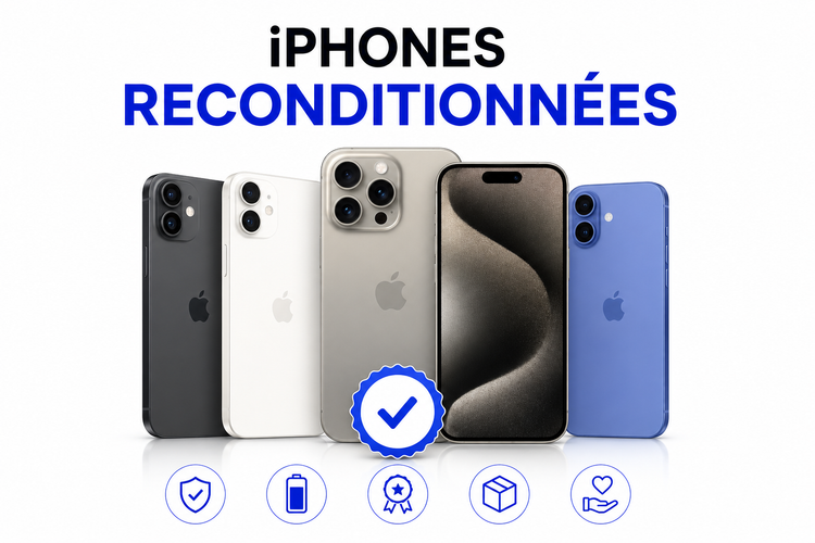 iPhone reconditionnés