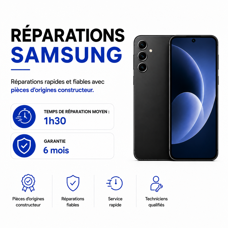 Réparations Samsung
