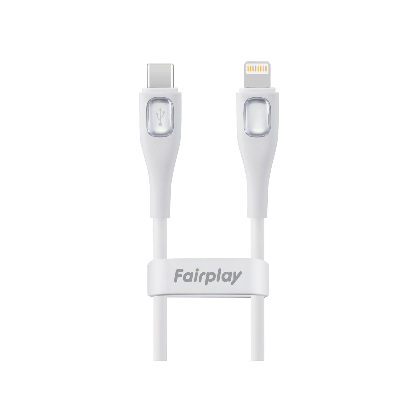 Câble chargeur rapide 1m/2m USB-C vers Lightning