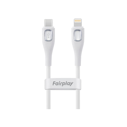 Câble chargeur rapide 1m/2m USB-C vers Lightning