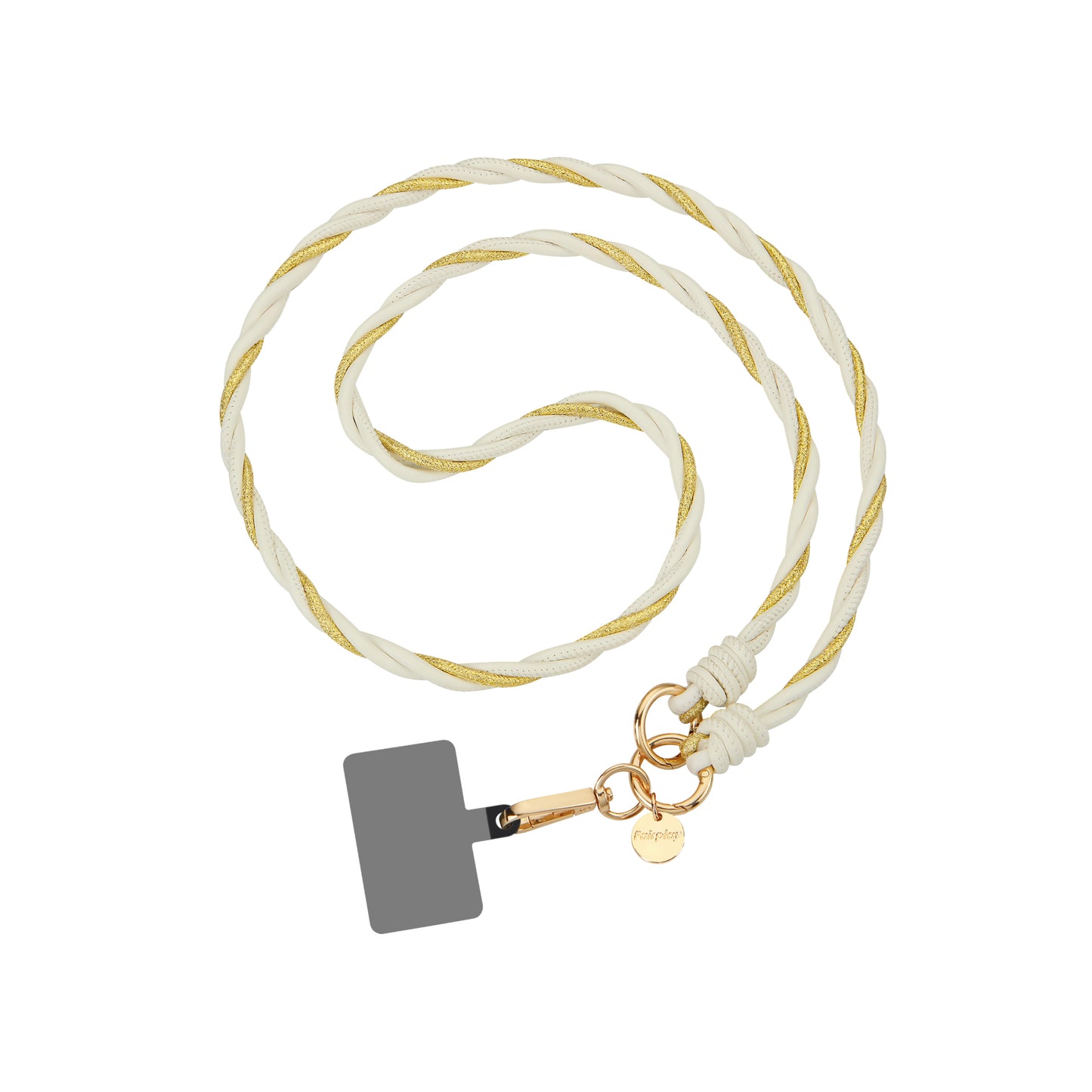 Tour de cou Crystal blanc
