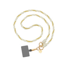 Tour de cou Crystal blanc