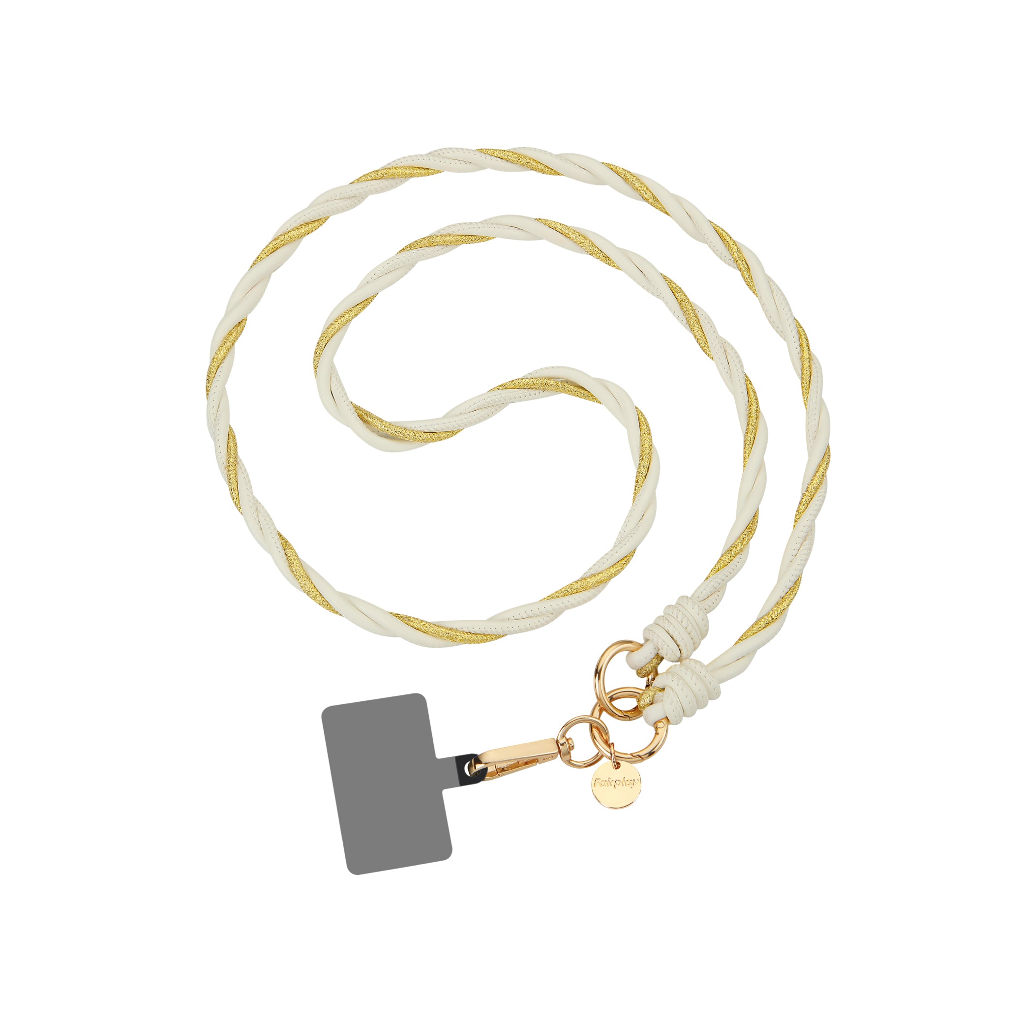 Tour de cou Crystal blanc