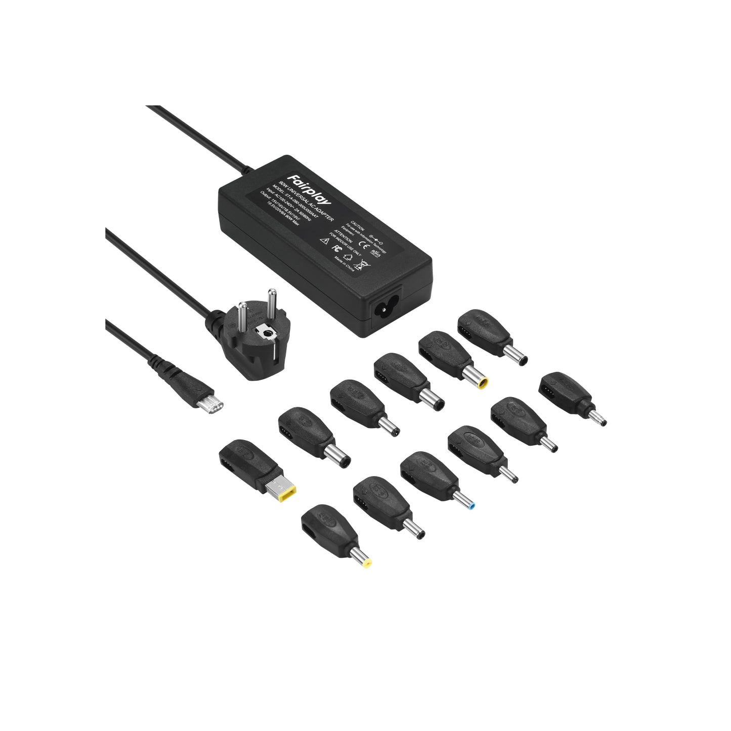 Chargeur ordinateur universel