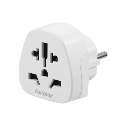 Adaptateur prise Monde vers France