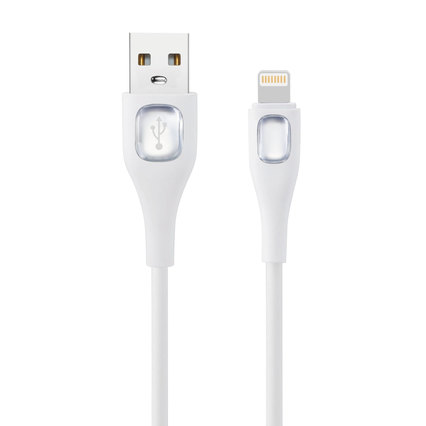 Câble chargeur USB-A vers Lightning 12W 1m/2m