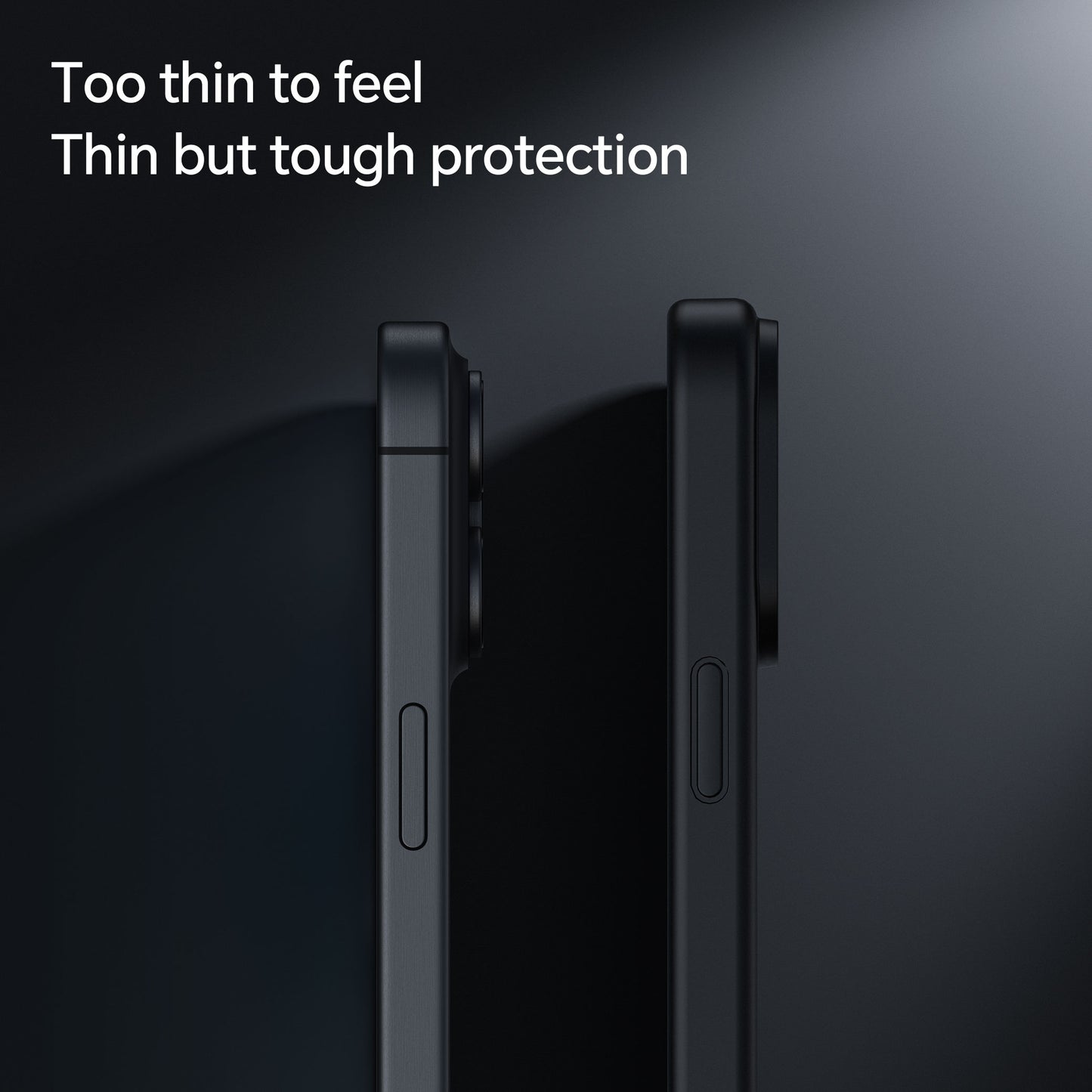 Coque silicone pavone iPhone Noir
