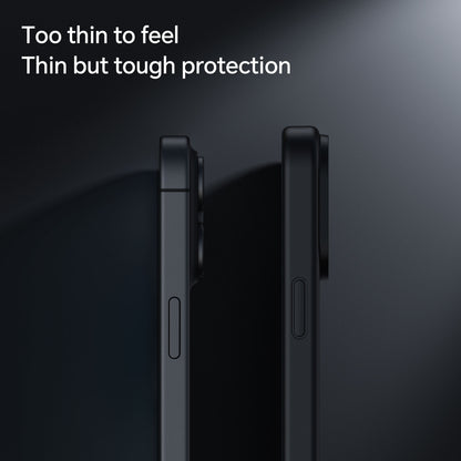 Coque silicone pavone iPhone Noir