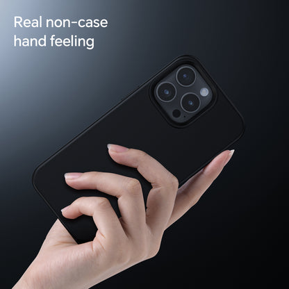 Coque silicone pavone iPhone Noir