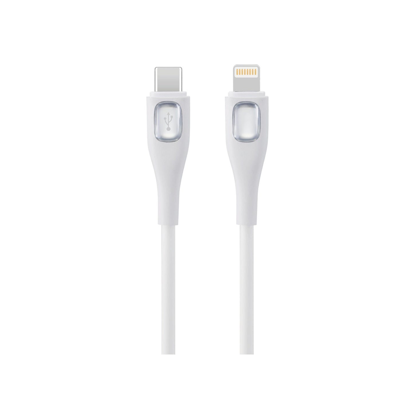 Câble chargeur rapide 1m/2m USB-C vers Lightning