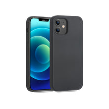 Coque silicone pavone iPhone Noir