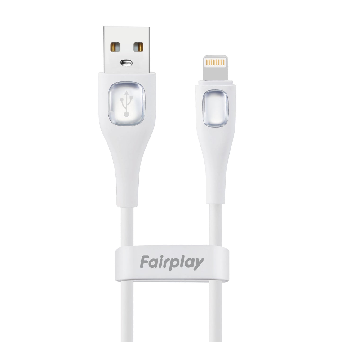 Câble chargeur USB-A vers Lightning 12W 1m/2m
