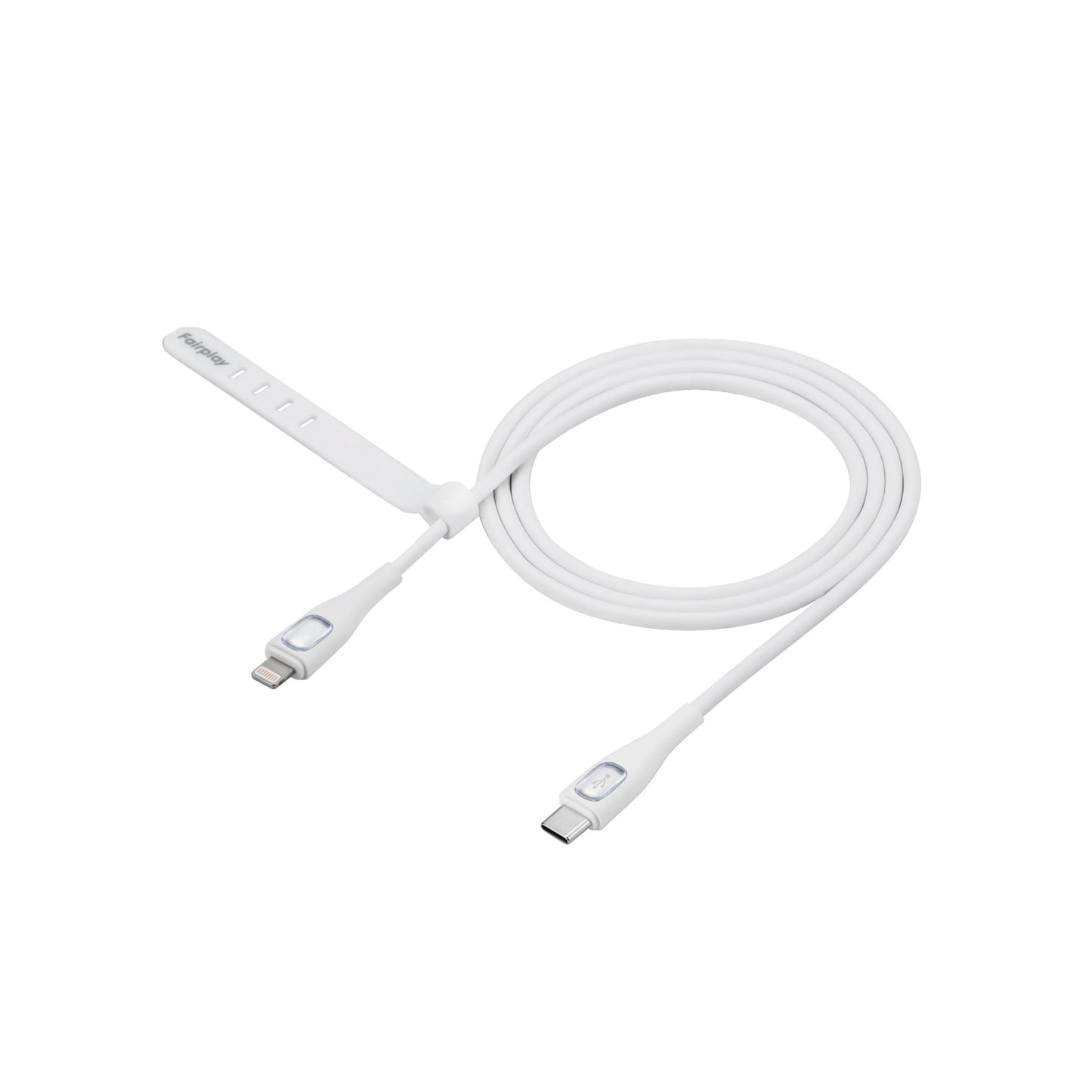 Câble chargeur rapide 1m/2m USB-C vers Lightning