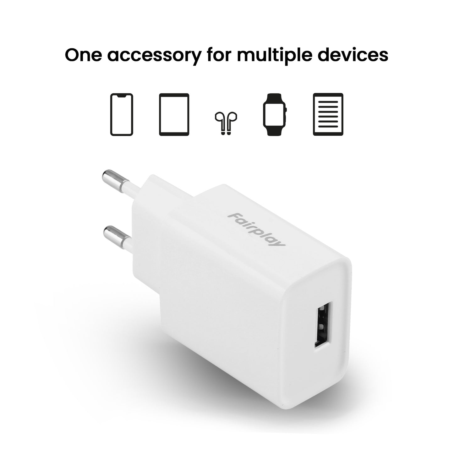 Chargeur secteur type USB-A