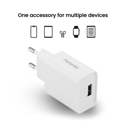 Chargeur secteur type USB-A