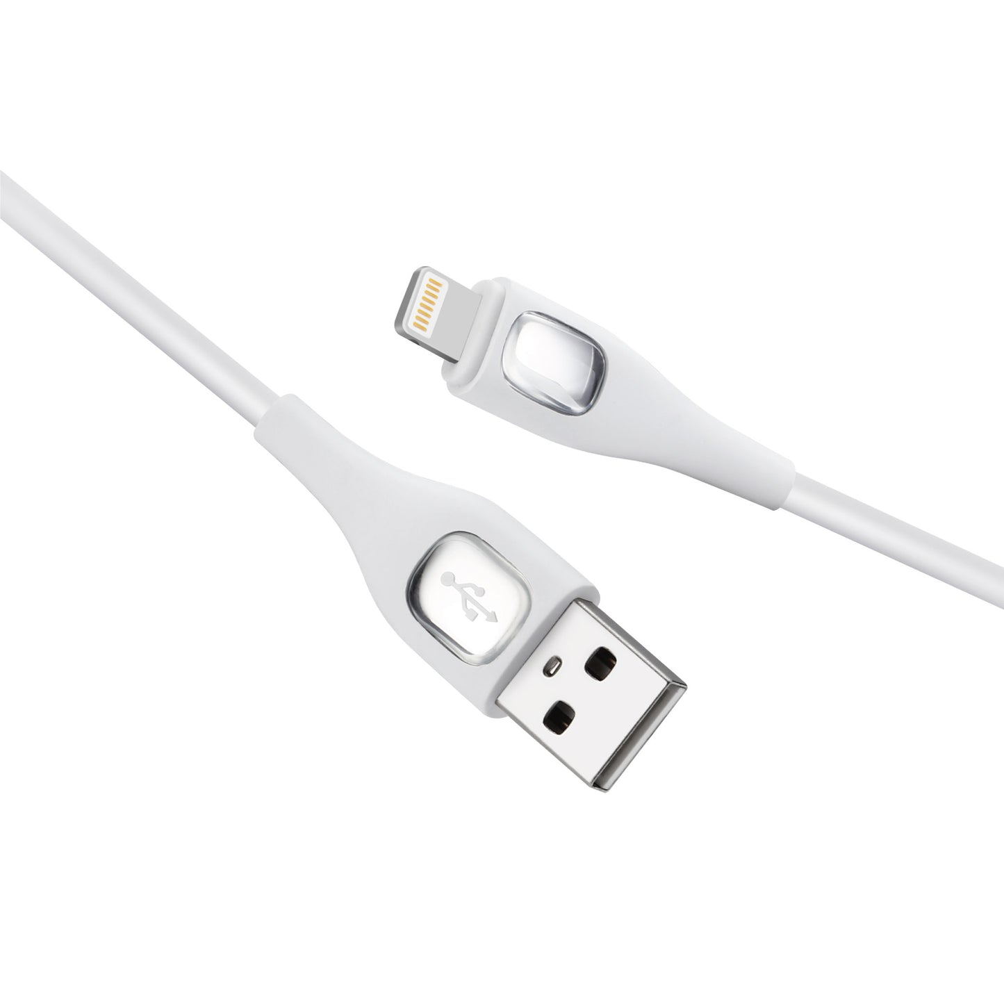 Câble chargeur USB-A vers Lightning 12W 1m/2m