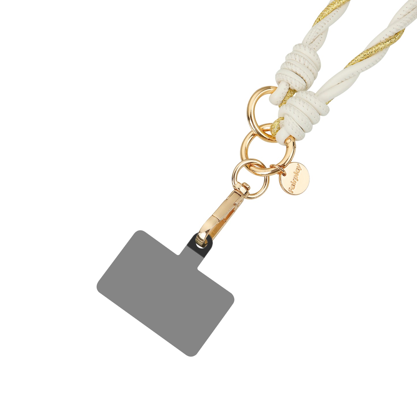 Tour de cou Crystal blanc