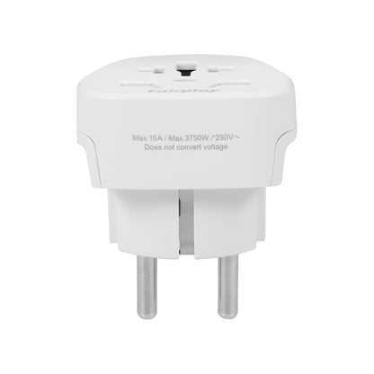 Adaptateur prise Monde vers France