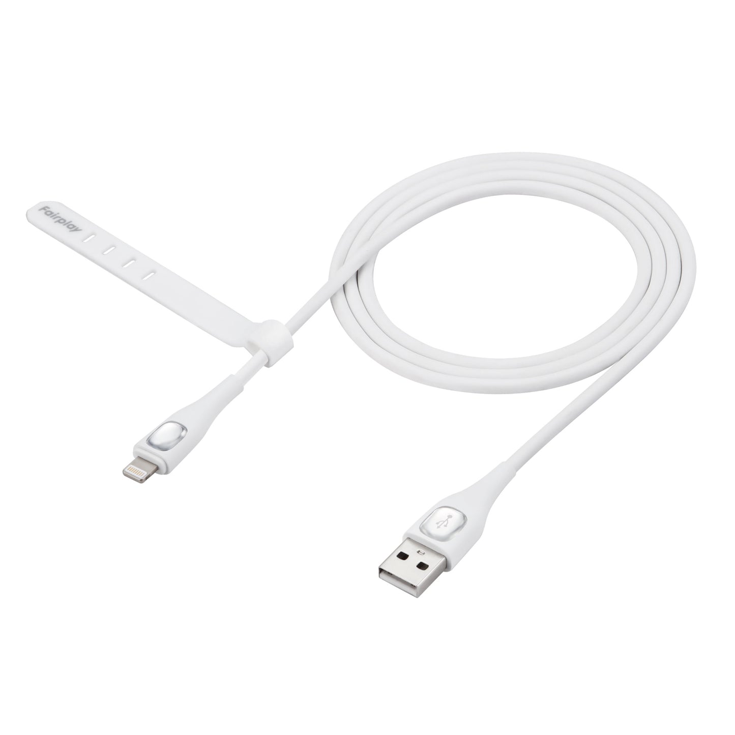 Câble chargeur USB-A vers Lightning 12W 1m/2m