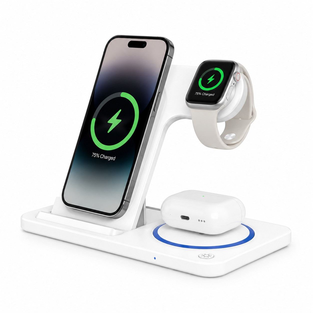Chargeur induction 3 en 1 WIWU