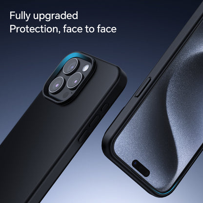 Coque silicone pavone iPhone Noir