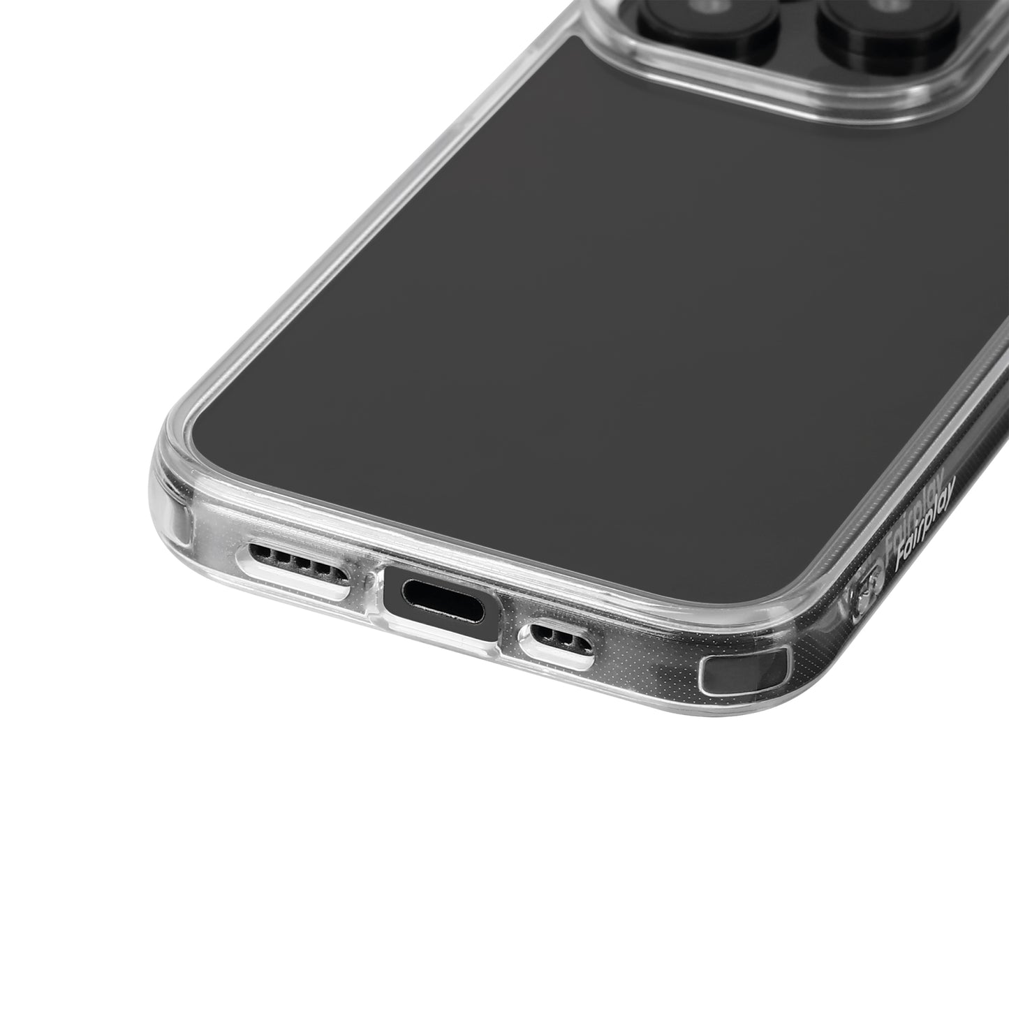 Coque transparente