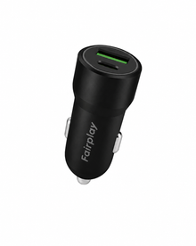 Chargeur voiture usb+ usb-c 20w