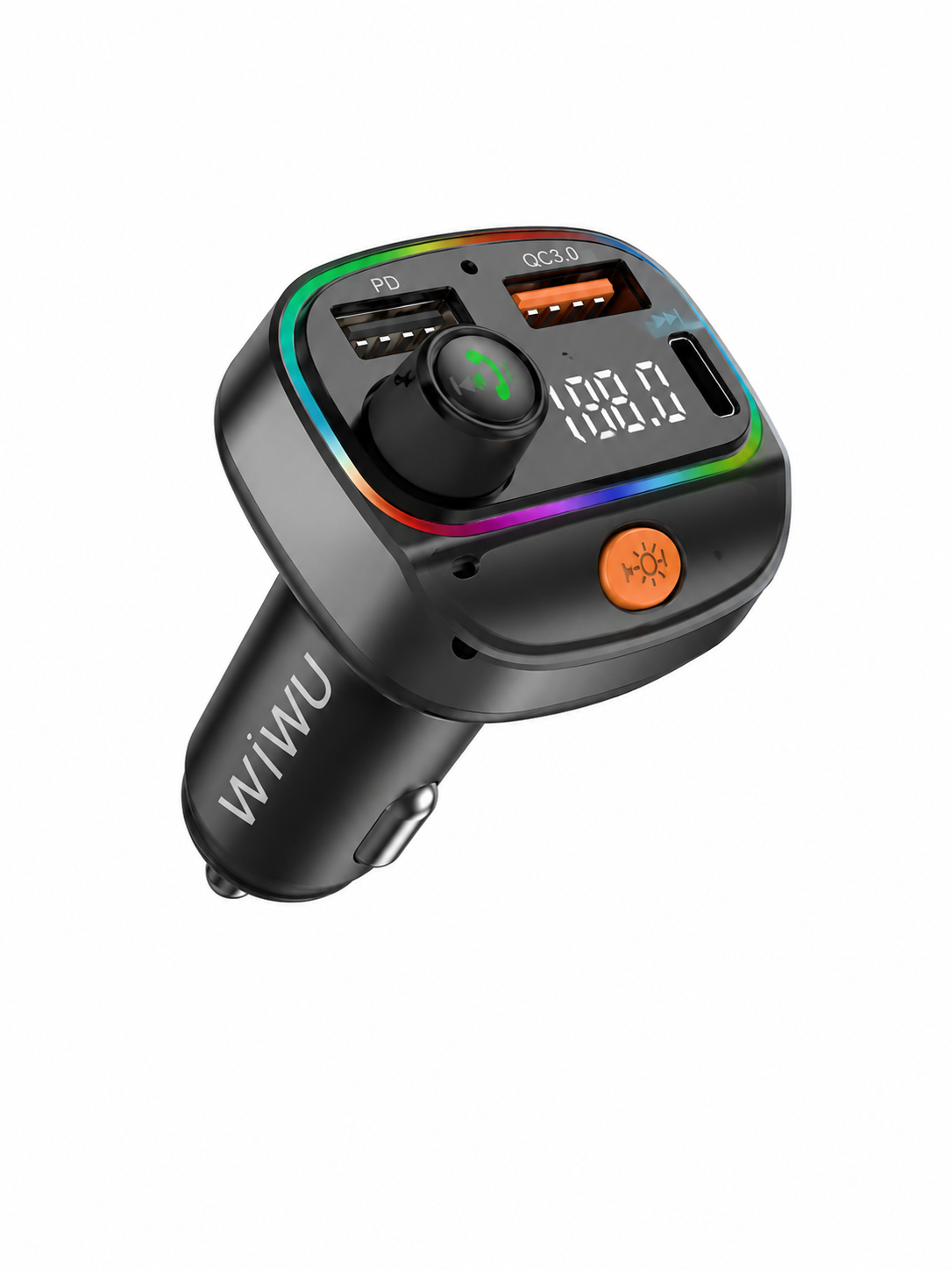 Transmetteur FM Bluetooth & Chargeur Rapide 20W WiWU