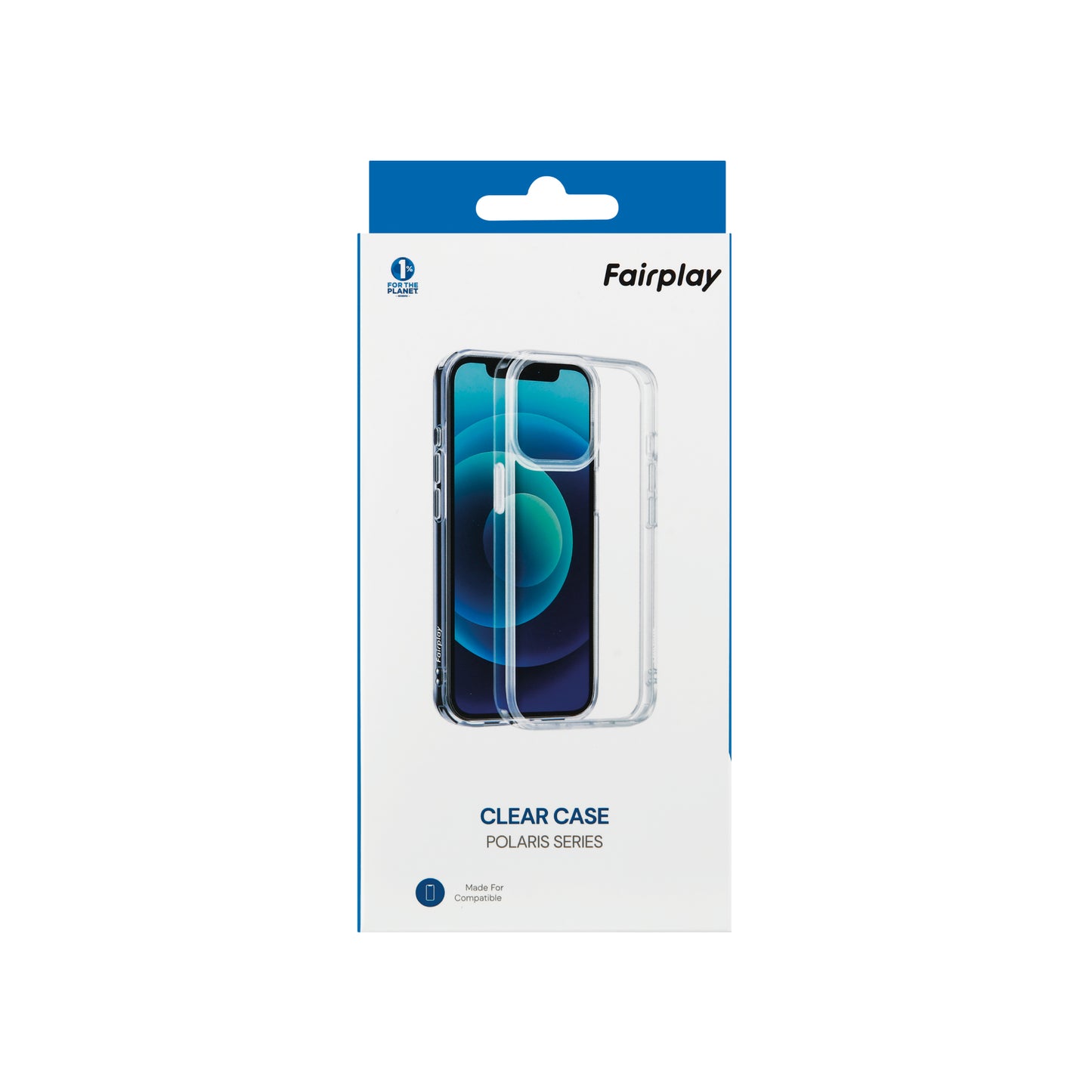 Coque transparente