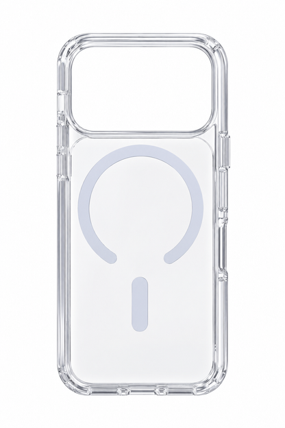 Coque MagSafe fond blanc