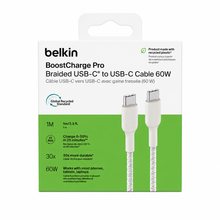 Câble USB-C vers USB-C Tressé 60W (1 m) Belkin