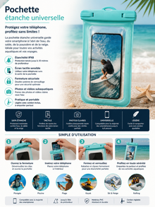 Pochette Étanche Universelle Smartphone