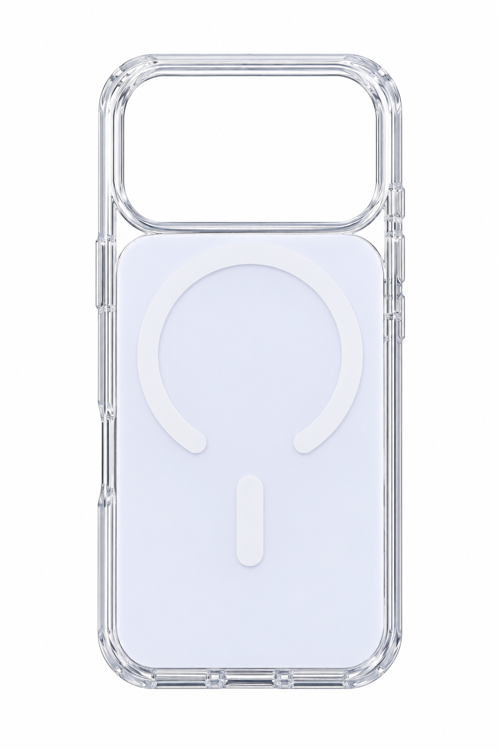 Coque MagSafe fond blanc