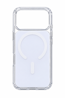 Coque MagSafe fond blanc