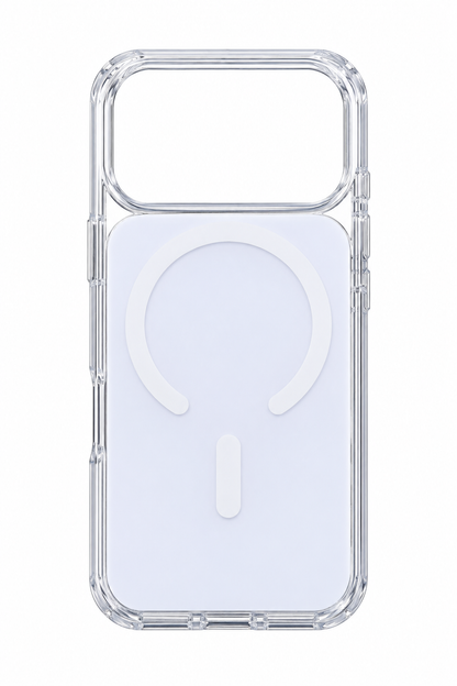 Coque MagSafe fond blanc