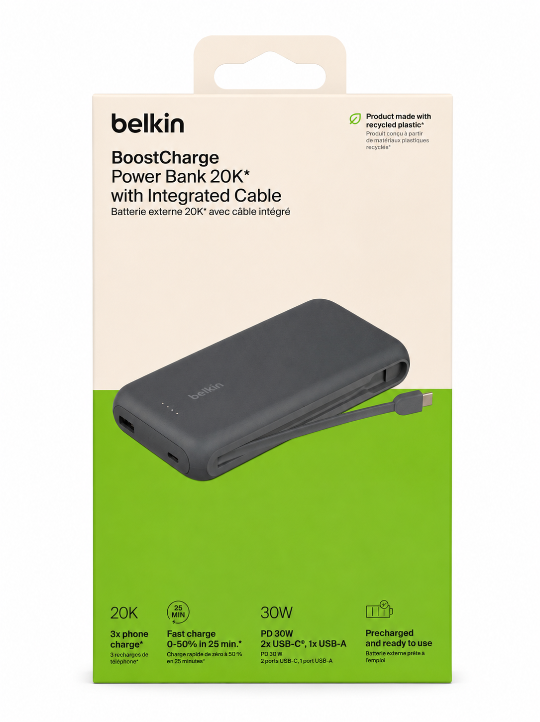Batterie Belkin 20000 mah