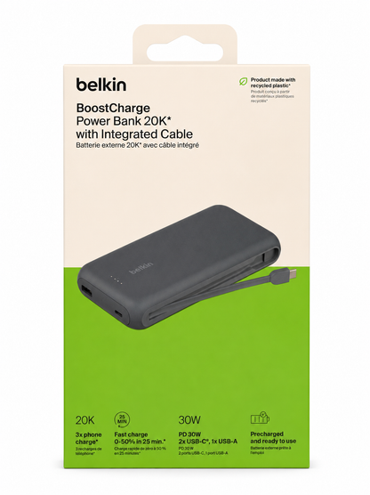 Batterie Belkin 20000 mah