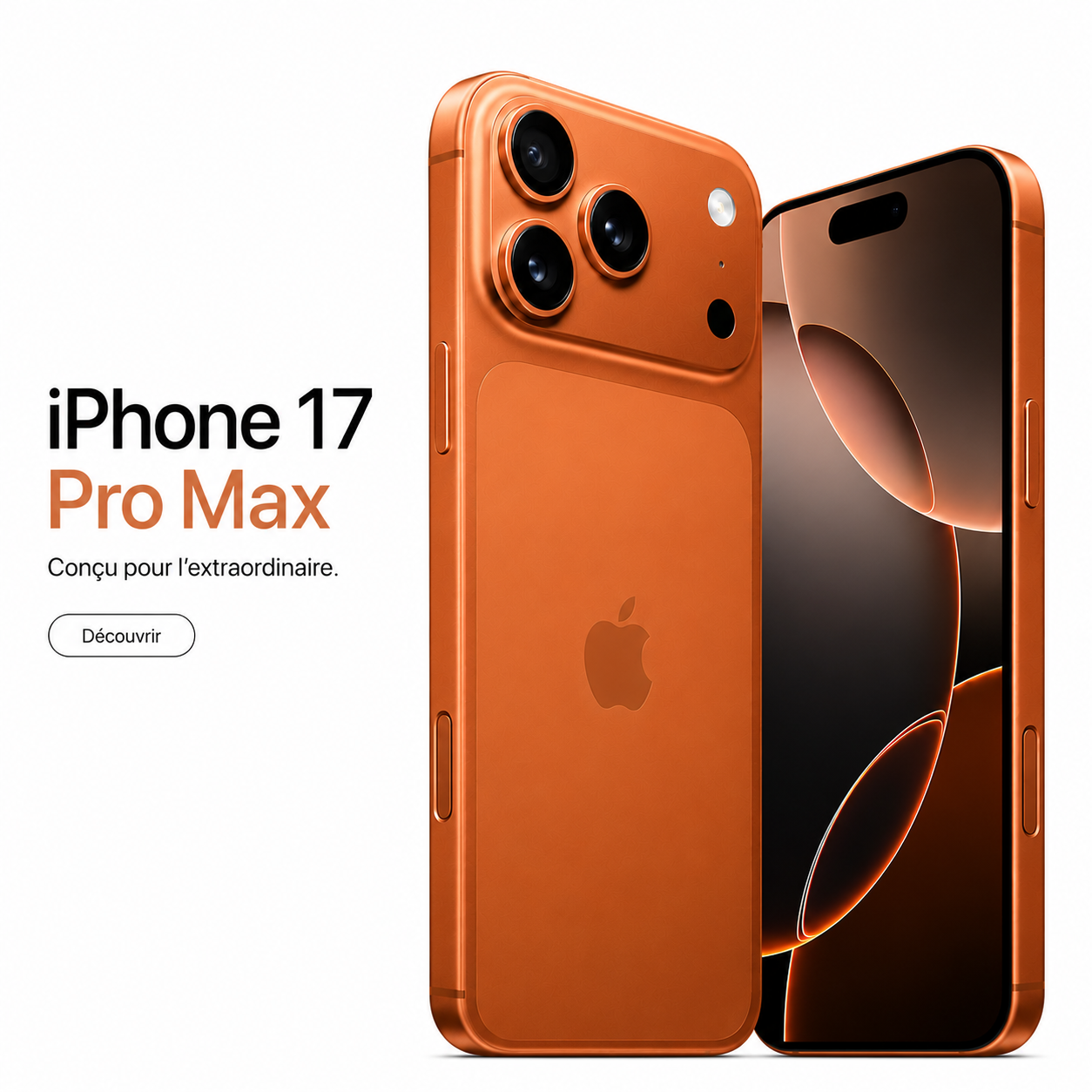 iPhone 17 Pro Max