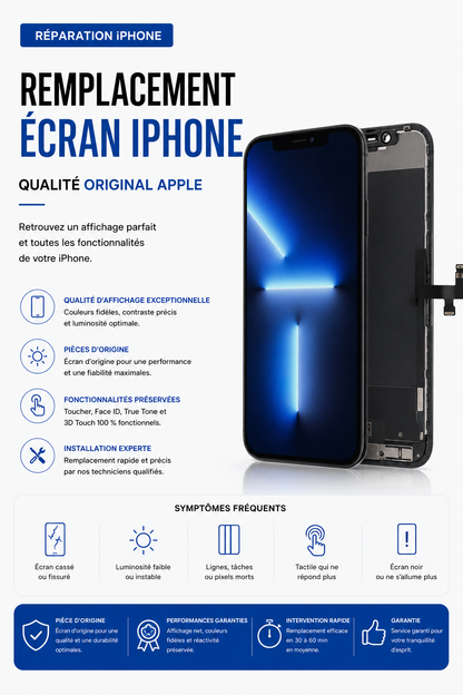 Réparation iPhone 16 Plus