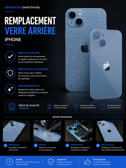Réparation iPhone 15 Pro