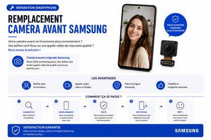 Réparation Samsung A03 (A035G)