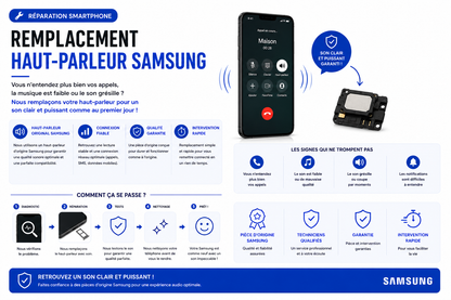 Réparation Samsung A03 (A035G)