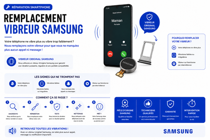 Réparation Samsung A03 (A035G)