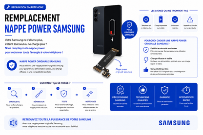 Réparation Samsung A03 (A035G)
