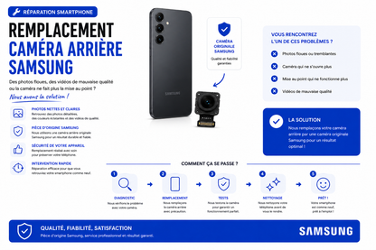 Réparation Samsung A03 (A035G)