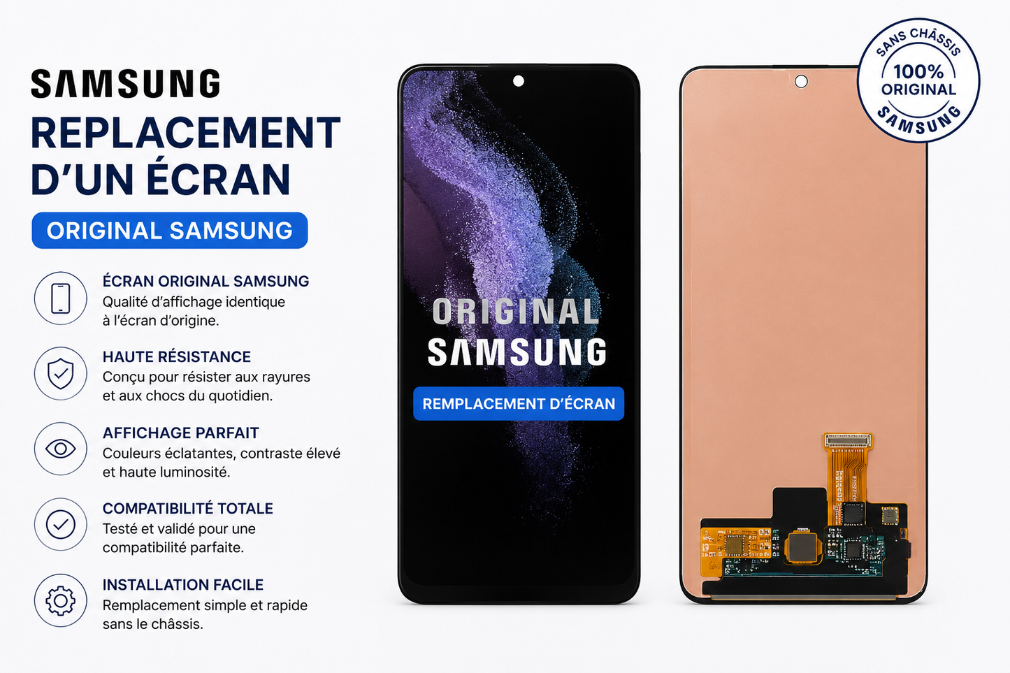 Réparation Samsung A03 (A035G)