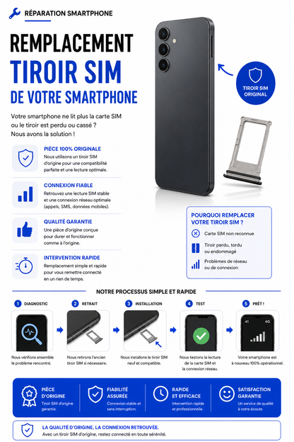 Réparation Redmi 10