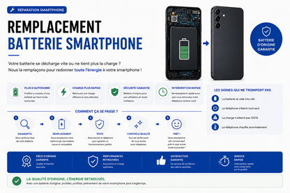 Réparation Redmi Note 9 Pro