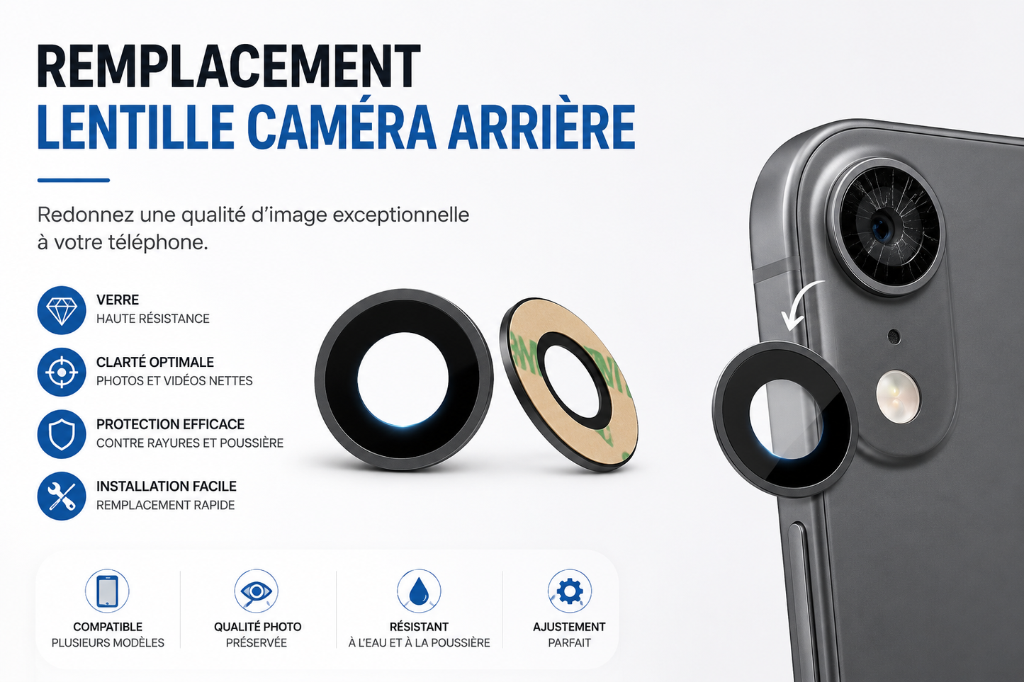 Réparation iPhone 7 Plus