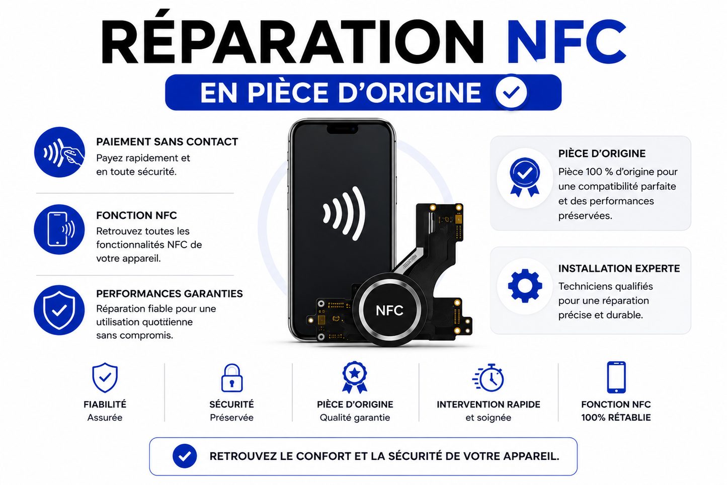 Réparation Samsung A52 (A525F/A526B)